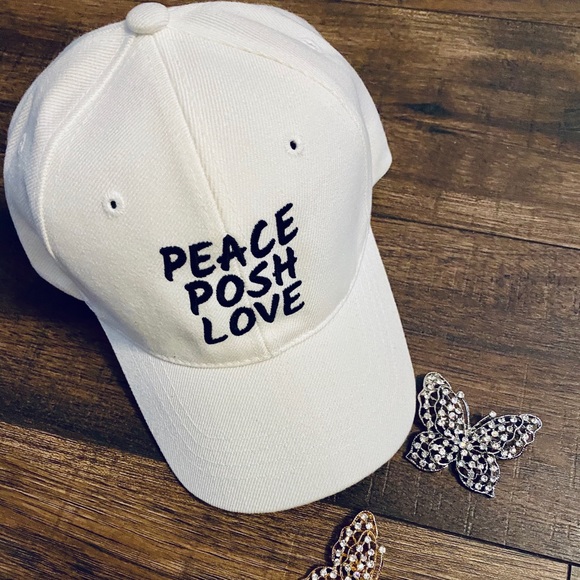 ShopEvelynne Accessories - Peace Posh Love Baseball Cap
